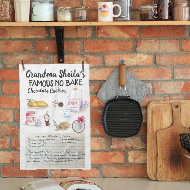 Toallas de té de Heirloom de receta (Subido por el creador)