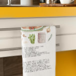 Toallas de té de Heirloom de receta | Turquía rell<br><div class="desc">Para un regalo único, hornear un lote de dulces directamente de una de las recetas más preciadas de la abuela, y obsequiar junto con una toalla de té de flores impresa con la misma receta. Convierte las recetas escritas a mano de tu madre o abuela o tías en toallas de...</div>