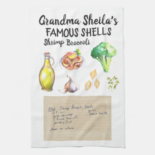 Toallas de té Heirloom Receta