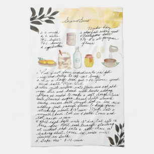 Toallas de té Heirloom Receta