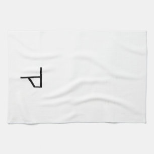 Toallas del logotipo de FED