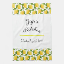 Toallas especiales de cocina de Gigi