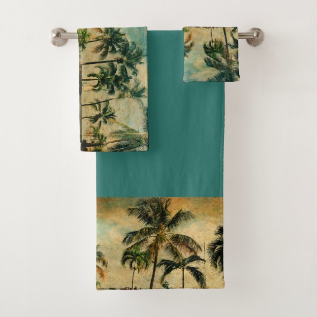 Toallas hogareñas Aloha (In situ)