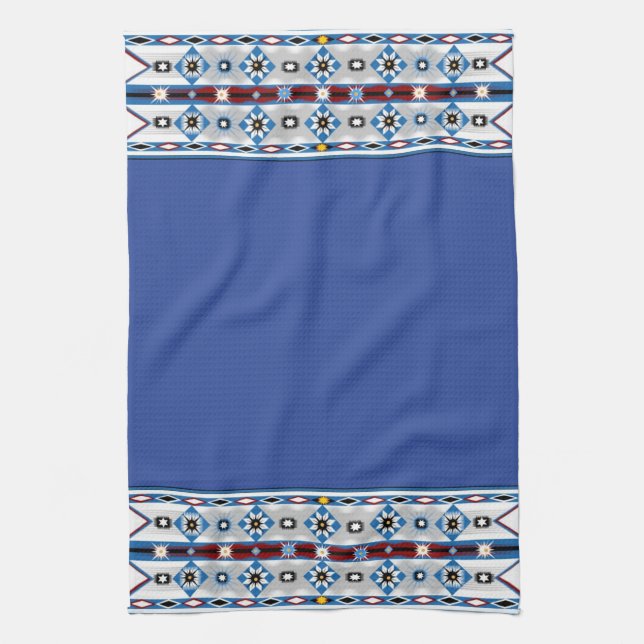 Toallas nativas de cocina sioux en Estados Unidos (Vertical)