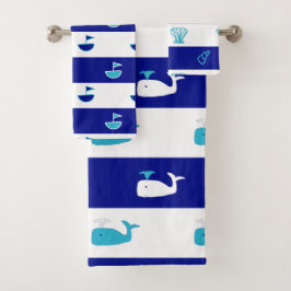 Toallas náuticas de diversión