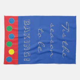 Toallas "Navidades horneando"