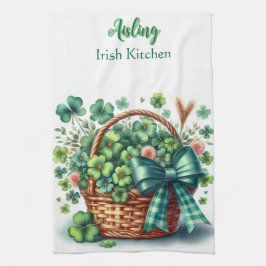 Toallas personalizadas de cocina irlandesa