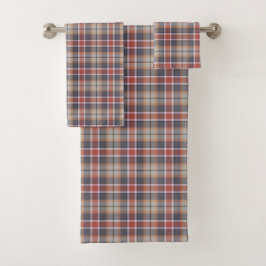 Toallas Robin Plaid