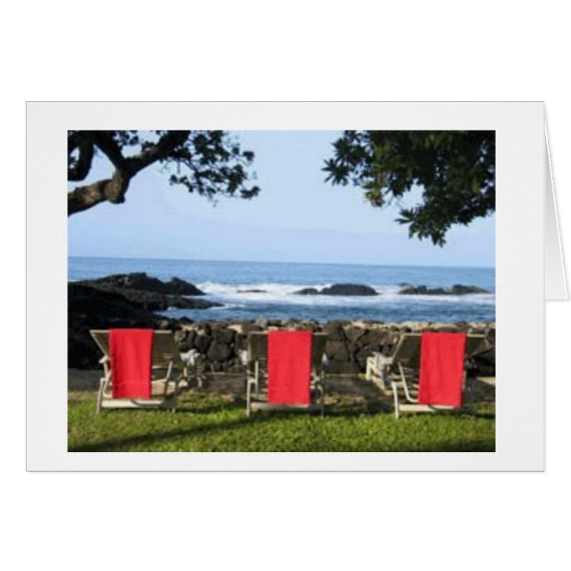 Toallas rojas (Anverso (Horizontal))