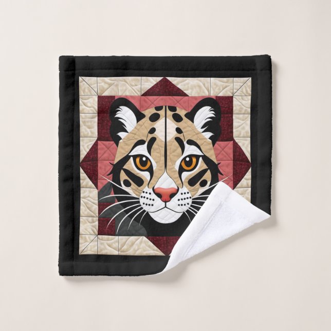 Toallita de Leopardo Nuboso (Toallita)