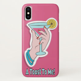 Toast Funda-Mate Apenas hay Funda para iPhone X