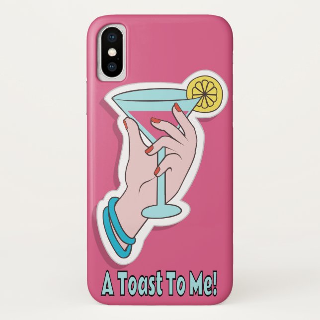 Toast Funda-Mate Apenas hay Funda para iPhone X (Reverso)