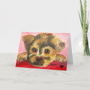 Tobi - tarjeta de felicitación