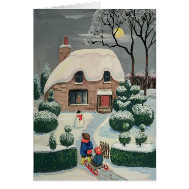 Tobogganing (Frente)