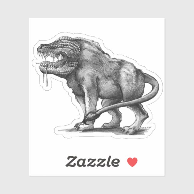 Toby - Pegatina (Hoja)