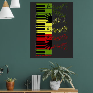 Toca el Ritmo – Arte Musical de Teclas de Piano Co