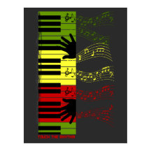 Toca el Ritmo – Arte Musical de Teclas de Piano Co
