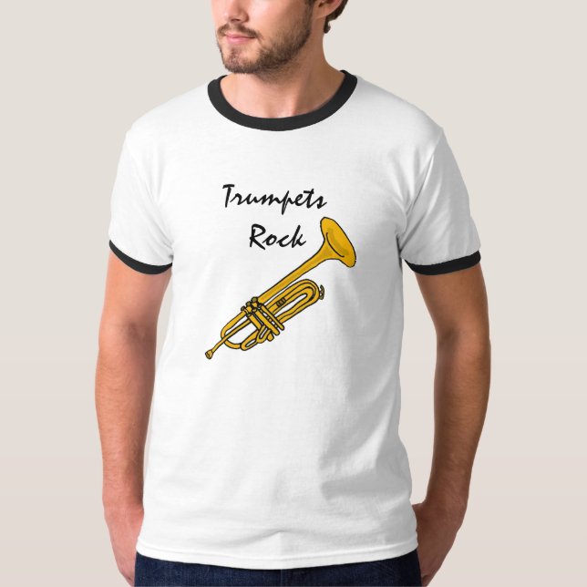 Toca la trompeta A.C. la camisa de la roca (Anverso)