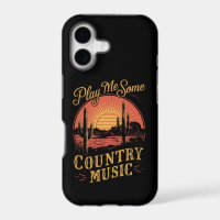 Tócame Música Country Western Cowboy Vintage
