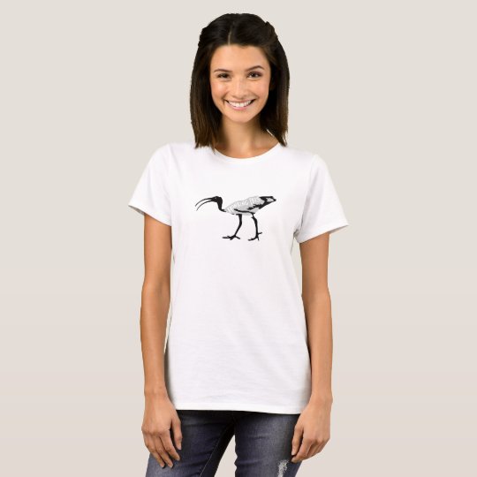 Tocar la bocina la camiseta de las mujeres de Ibis