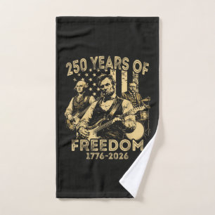 Tocar la guitarra 4 de julio 250 aniversario