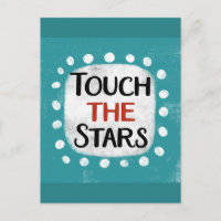 Tocar la postal de las estrellas
