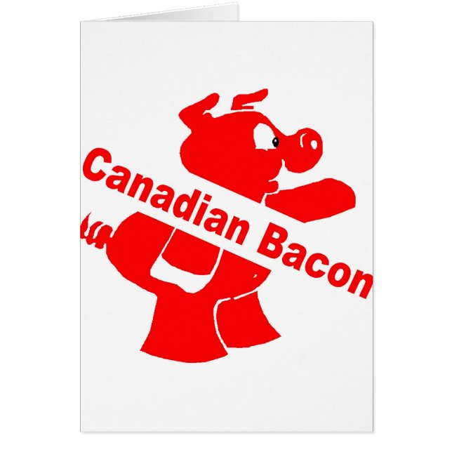 Tocino canadiense (Frente)