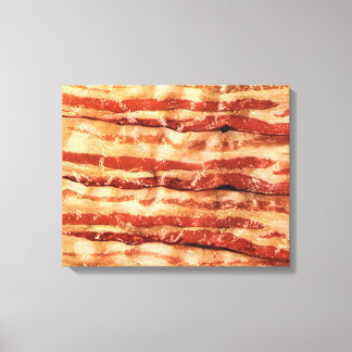 tocino como pintura de lienzo envuelto en arte