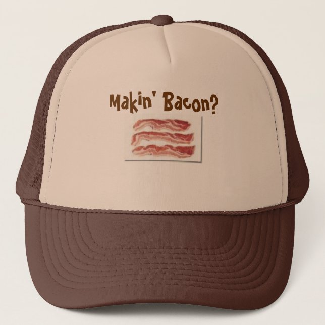 ¿Tocino de Makin? gorra (Anverso)