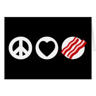 Tocino del amor de la paz