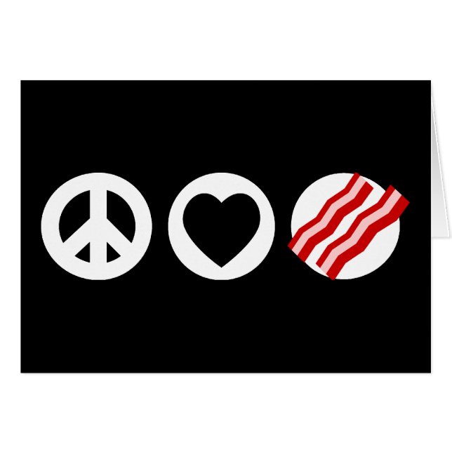 Tocino del amor de la paz (Anverso (Horizontal))