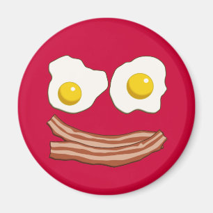 Tocino e imán de los huevos