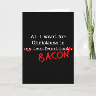 Tocino todo lo que quiero para el navidad