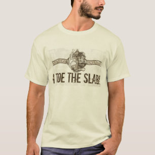 ¡Toco con la punta del pie la losa! Camiseta