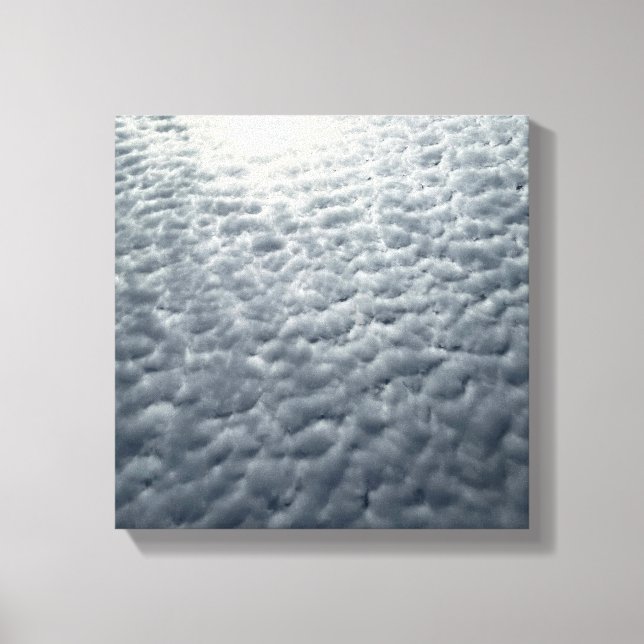 Toco de impresión de lienzo estirado de sol (Anverso)