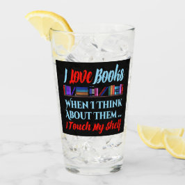 Toco el humor del amante de mi libro de estante