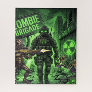 TOCOCLAWS "Brigada Zombie" Rompecabezas Táctico Ne
