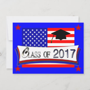 Toda Clase Americana De Invitaciones A La Graduaci