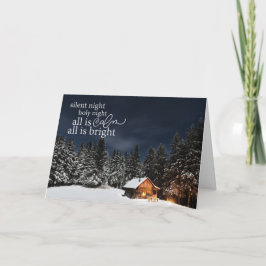 Toda es calma que toda es tarjeta de Navidad