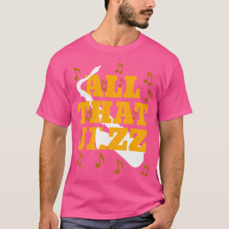 Toda esa camiseta de jazz