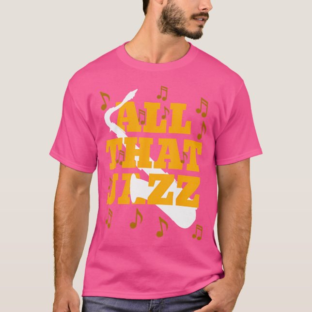 Toda esa camiseta de jazz (Anverso)