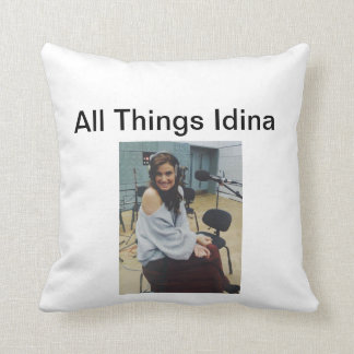 Toda la almohada de tiro de Idina de las cosas 16