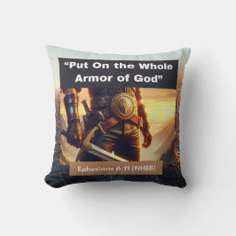 Toda la Armada de Dios - Cojín decorativo