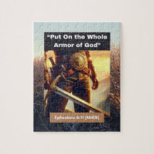 Toda la armadura de Dios - Rompecabezas