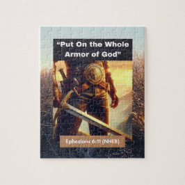 Toda la armadura de Dios - Rompecabezas