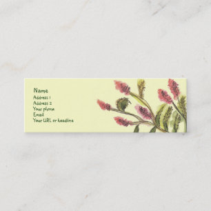 Toda la buena tarjeta de las flores