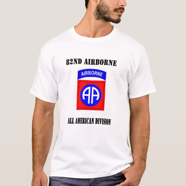 Toda la camisa americana de la división (Anverso)