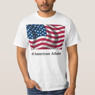 Toda la camisa atea americana
