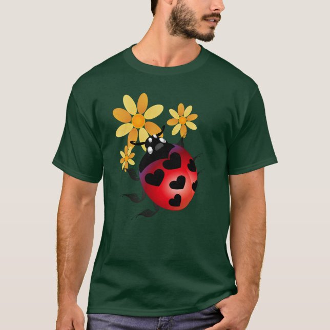 Toda la camisa de la mariquita del corazón (Anverso)