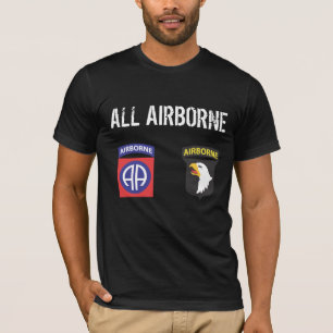 Toda la camiseta aerotransportada
